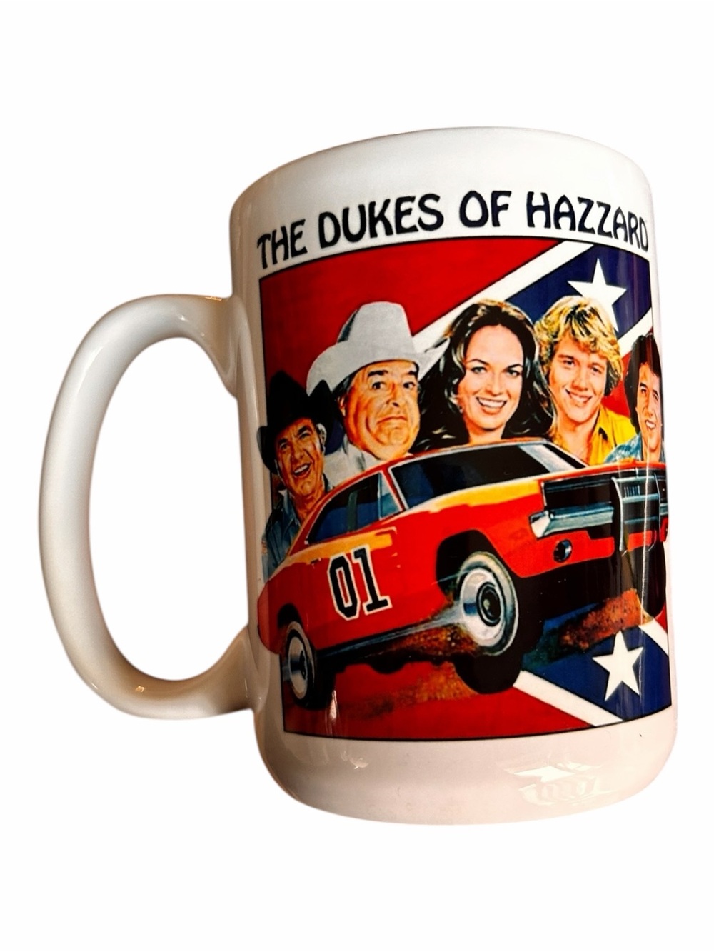 Dukes of Hazzard 15 oz Mug New